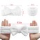Spa Headband Set, 3-Piece, Women's &amp; Girls, Face Washing &amp; Skincare Accessories, Headband &amp; Wristbands