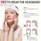 Spa Headband Set, 3-Piece, Women's &amp; Girls, Face Washing &amp; Skincare Accessories, Headband &amp; Wristbands
