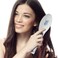 Brush with Ceramic Plates &amp; Ion Technology, Hair Straightener Brush Best for Straightener Hair, Detangling, Giving Life to Your Hair, Repairing