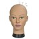 Bald Female Training Head Cosmetology Mannequin Head for Wigs Making and Display with Free clamp
