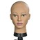 Bald Female Training Head Cosmetology Mannequin Head for Wigs Making and Display with Free clamp