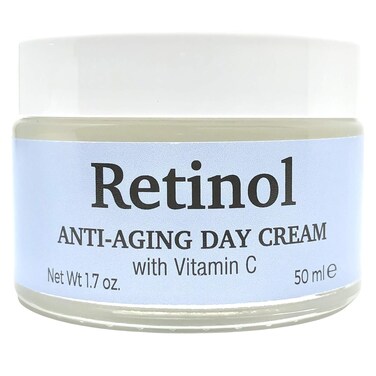 Delfanti-Milano &bull; RETINOL ANTI-AGING Day Face Cream &bull; with Vitamin C &bull; Made in Italy