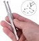 BEAD BALL HOLDING TWEEZERS 4 1/2 BODY PIERCING TOOL