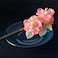 plum blossom with leaves resin hanfu hairpin Chinese ancient hairpin headwear classical hair pin Han element (Plum Blossom)