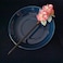 plum blossom with leaves resin hanfu hairpin Chinese ancient hairpin headwear classical hair pin Han element (Plum Blossom)