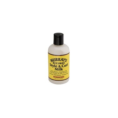 Murray's Beeswax Style-Curl Milk Ultra Rich Styling Cream 8 Oz.