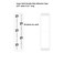 Walker Tape Co. Stick Tape Straight Strips by Walker, 36 pcs (3/4 in x 3 in) Clear