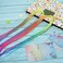 30Pcs MultiColorful Hair Wrap String For Braids, Rainbow Braiding Hair Tie, Gradient Color Hair Rope Band, Hair Elastics and Ties Girls Braids Hair Styling Accessories