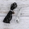 200 Pcs 0.5 Inch Small Clear Elastic Silicone Rubber Bands Strong Rubberbands Heavy Round Siliconebands Electrical Cable Ties for Wire Cord Cable Wrapping, Bundle