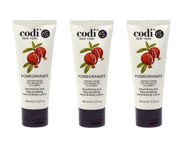 Codi Nourishing and Rejuvenating Hand &amp; Body Lotion 100ml/ 3.3 oz POMEGRANATE pa