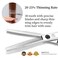 Moontay 6.0" Professional Hair Thinning Texturizing Scissors, Salon Haircut Shears for Stylists, Barbers, Hairdresser, 440C Japanese Stainless Steel, Silver