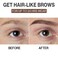 iMethod Eyebrow Pen - Upgrade Eyebrow TattooPen, Eyebrow Makeup, Long Lasting, Waterproof and Smudge-proof, Dark Brown
