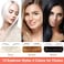 Eyebrow Tattoo Stickers 84 Pairs, 8 Sheets Eyebrow Temporary Tattoo Peel Off Sticker Waterproof 6D Hair-Like False Instant Transfer False Brows (Curved &amp; Straight - Brown)