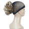 Aimole 6" Short Curly Synthetic Ponytail Clip in Claw Extensions 80g with a jaw/claw clip (AB461)