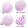 18 Pcs Pom Pom Hair Clip 2'' Candy Color Hair Clip