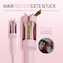 TYMO Automatic Rotating Curling Iron - TYMO CURLPRO Beach Waves Curling Wand, Portable Hair Curler, 500 Million Ionic, Dual Voltage &amp; Lightweight for Travel, Ceramic Coating, 1 Inch, Pink