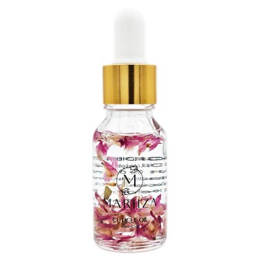 Cuticle Oil - Rose, Lemon, Jasmine, Sakura Scents - Unisex Nail Growth Oil for Men and Women - Nourishing Treatment for Healthy Nails and Cuticles (15ml, Sakura)