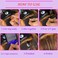 Hair Extensions Glue,UV Hair Extensions Glue Fast Curing Glue for Human Hair Extension