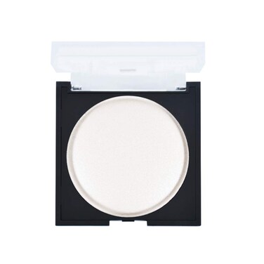 Face Shimmer Highlighter Natural Face Glow Highlighter Makeup Shiny White Powder Hypoallergenic Long-lasting Makeup Sweat-Proof and Waterproof 2.7 oz E9503-01