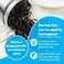 OIG Brands 1500 Pcs Mini Ponytail Holders   No Damage Rubber Bands For Baby and Toddler Girls   Tiny 1 Inch No Pull Hair Elastics (Black)