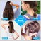 OIG Brands 1500 Pcs Mini Ponytail Holders   No Damage Rubber Bands For Baby and Toddler Girls   Tiny 1 Inch No Pull Hair Elastics (Black)