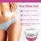 Cellulite Cream Hot Gel with Coconut Oil Extract   Sweat Cream to Helps Firm, Tone, and Tighten Skin and Reduce Appearance of Cellulite   8.1Oz