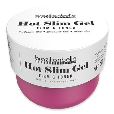 Cellulite Cream Hot Gel with Coconut Oil Extract   Sweat Cream to Helps Firm, Tone, and Tighten Skin and Reduce Appearance of Cellulite   8.1Oz
