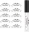 Lip Gloss Tube Stickers,2x1 Inch Clear Roller Bottles Stickers,Waterproof Label for Personalized DIY Lip Gloss Bottle,200 Pcs Per Pack