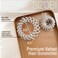 Sizobi 7PCS Women's Hair Accessories, Bird Nest Magic Hair Clip with Hair Bun Clips