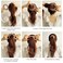 Sizobi 7PCS Women's Hair Accessories, Bird Nest Magic Hair Clip with Hair Bun Clips