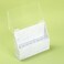 8 Holes Tweezers Holder, Acrylic Rack Storage Eyelash Extension Tools with Dust Cover Tweezer Display Stand Holder Eyelash Extension Supplies Acrylic Display Stand Tool Salon