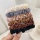 6 Pcs Elastic Hair Bands, 100% Mulberry Silk Hair Ties Scrunchies for Frizz &amp; Breakage Prevention, No Damage Hair Ties Ropes