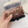 6 Pcs Elastic Hair Bands, 100% Mulberry Silk Hair Ties Scrunchies for Frizz &amp; Breakage Prevention, No Damage Hair Ties Ropes