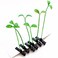 Funny Grass Hair Clips, 4 Pcs Bean Sprout Hairpins, Green Leaf Plant Antenna Hair Pins Hair Accessories for Women Girls Kids