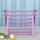 Braid Rack 60 Spools for Hair Standing Braid Hair Extension Rack Stand, Hair Separator Stand Hair Extension Holder for Stylists (Light porple)
