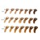 Lauren Brooke Cosmetiques Cream Face Foundation Natural and Organic Makeup (Neutral No. 20)