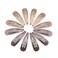 Dofash 5CM/2IN Snap Hair Clips for Styling Sectioning Hair Barrettes for Women Fine Hair Metal Bun Clips for Hair 12 Count/Light Brown+Dark Brown