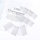 Cinaci 30 Pack Silver Metal Hair Side Combs Plain Slide Barrettes with 20 Teeth DIY Decorative French Headpieces Bun Holder Wire Comb Hair Clips Crafts Accessories for Women Girls Wedding Brides Veil