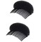 2PCS Women Lady Girl Magic Hair Styling Clip Do Beehive Hair Styler Tool Charming Bump It Up Volume Inserts Stick Bun Maker Hair Comb Hair Accessories (Black)