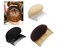 2PCS Women Lady Girl Magic Hair Styling Clip Do Beehive Hair Styler Tool Charming Bump It Up Volume Inserts Stick Bun Maker Hair Comb Hair Accessories (Brown)