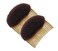 2PCS Women Lady Girl Magic Hair Styling Clip Do Beehive Hair Styler Tool Charming Bump It Up Volume Inserts Stick Bun Maker Hair Comb Hair Accessories (Brown)
