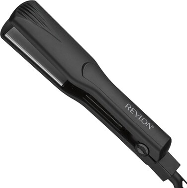 Revlon Smooth and Straight Ceramic Flat Iron   Fast Results, Smooth Styles,1.5 Inch (Pack of 1)