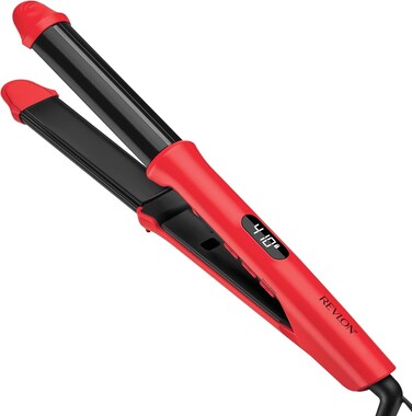 REVLON Style Multiplier Versatile Styler I Flat and Curl Iron, (1 in)