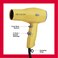 REVLON Compact Hair Dryer   1875W Lightweight Design, Perfect for Travel, (Yellow)