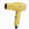 REVLON Compact Hair Dryer   1875W Lightweight Design, Perfect for Travel, (Yellow)