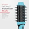 REVLON One Step Volumizer Plus Hair Dryer and Styler   More Volume, Less Damage, and More Styling Control for Easy and Fast Salon-Style Blowouts, Plus Travel Friendly (Mint)