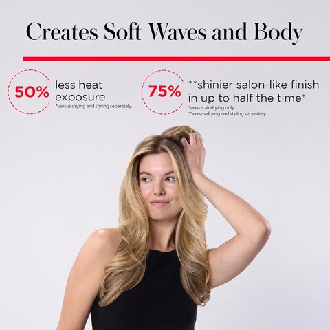 REVLON One Step Volumizer Plus Hair Dryer and Styler   More Volume, Less Damage, and More Styling Control for Easy and Fast Salon-Style Blowouts, Plus Travel Friendly (Mint)