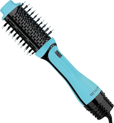 REVLON One Step Volumizer Plus Hair Dryer and Styler   More Volume, Less Damage, and More Styling Control for Easy and Fast Salon-Style Blowouts, Plus Travel Friendly (Mint)