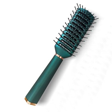 Detangling Brushes Anti-Static Massage Hair Brushes Fashion Nylon Bristle Pins Blow Drying Detangler Hairbrush for Men and Women of Wet or Dry All Hair Types Styling (Vented)