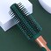Styling Brushes Detangling Brush Blow Drying Detangler Hairbrush Nylon Bristle Pins Anti-Static Massage Hair Brush Fashion Comb for Women and Girls Thick Curly Wavy Dry and Wet Hair (Round)